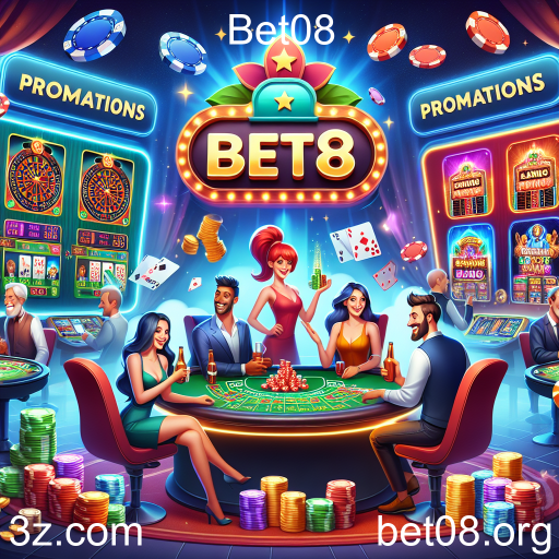 Descubra a Emoção dos Jogos de Bônus no Bet08