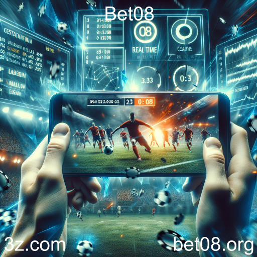 Apostas Ao Vivo: A Nova Fronteira do Entretenimento no Bet08